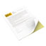 Xerox® Multipurpose Carbonless Paper; 8 1/2" x 11" 2-Part Reverse, Canary/White, 2,500/CT Thumbnail 1