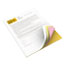 Xerox® Bold Digital Carbonless Paper, 8 1/2 x11, White/Canary/Pink/Gldrod, 5,000 Sheets Thumbnail 1