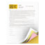Xerox® Multipurpose Carbonless Paper; 8 1/2" x 11" 4-Part Reverse, Goldenrod/Pink/Canary/White, 1,250/CT Thumbnail 2