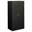 HON® Assembled Storage Cabinet, 36w x 24-1/4d x 71-3/4h, Charcoal Thumbnail 1