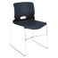 HON Olson Stacker Series Chair, Regatta, 4/Carton Thumbnail 1