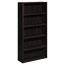 HON® 10700 Series Wood Bookcase, Five Shelf, 36w x 13 1/8d x 71h, Mahogany Thumbnail 1