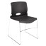 HON® Olson Stacker Series Chair, Lava, 4/Carton Thumbnail 1