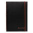 Black n' Red Twin Wire Poly Cover Notebook, Legal Rule, 8 1/4 x 11 3/4, 70 Sheets Thumbnail 2