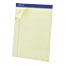 Ampad™ Pastel Pads, 8 1/2 x 11 3/4, Green Tint, Micro Perfed, 50 Sheets, Dozen Thumbnail 1