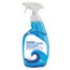 Boardwalk Heavy-Duty Glass Cleaner, 32 oz. Spray Bottle, Unscented, 12/CT Thumbnail 1