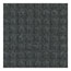 Crown Super-Soaker Wiper Mat w/Gripper Bottom, Polypropylene, 34 x 119, Charcoal Thumbnail 2