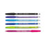 Paper Mate® InkJoy 100 Stick Stylus Ballpoint Pens, 1.0 mm, Assorted, Dozen Thumbnail 1