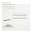 Quality Park™ Redi-File Disk Pocket Mailer, 6 x 5-7/8, Recycled, White, 10/Pack Thumbnail 2