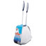Mr. Clean® Turbo Plunger & Bowl Brush Set, 12 1/2" Handle w/ 6" Dia Bowl, White Thumbnail 1