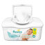 Pampers® Sensitive Baby Wipes, White, Cotton, Unscented, 64/Tub, 8 Tub/Carton Thumbnail 1