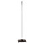 Rubbermaid® Commercial Floor & Carpet Sweeper, Plastic Bristles, 44" Handle, Black/Gray Thumbnail 6