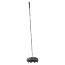 Rubbermaid® Commercial Floor & Carpet Sweeper, Plastic Bristles, 44" Handle, Black/Gray Thumbnail 4