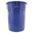 Rubbermaid® Commercial Brute Recycling Container, Round, 32 gal, Blue Thumbnail 2