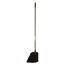 Rubbermaid® Commercial Lobby Pro Broom, Poly Bristles, 35" Metal Handle, Black Thumbnail 2