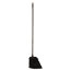 Rubbermaid® Commercial Lobby Pro Broom, Poly Bristles, 35" Metal Handle, Black Thumbnail 4