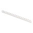 Fellowes® Plastic Comb Bindings, 3/8" Diameter, 55 Sheet Capacity, White, 100 Combs/Pack Thumbnail 1