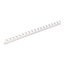 Fellowes Plastic Comb Bindings, 3/8" Diameter, 55 Sheet Capacity, White, 100 Combs/Pack Thumbnail 4