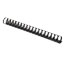 Fellowes® Plastic Comb Bindings, 3/4" Diameter, 150 Sheet Capacity, Black, 100 Combs/Pack Thumbnail 1
