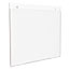 deflecto® Wall Mount Sign Holder, Landscape, 11"W x 8 1/2"H, Clear Thumbnail 7
