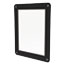 deflecto® Window Display w/Suction Cups, 8.5" x 11", Black Thumbnail 6