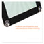 deflecto® Window Display w/Suction Cups, 8.5" x 11", Black Thumbnail 9