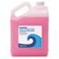 Boardwalk® Mild Cleansing Pink Lotion Soap, Floral-Lavender, Liquid, 1 gal Bottle, 4/Carton Thumbnail 1