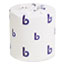 Boardwalk® One-Ply Toilet Tissue, Septic Safe, White, 1000 Sheets, 96 Rolls/Carton Thumbnail 1