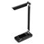BLACK+DECKER PureOptics Verve Folding LED Desk Light, 2 Prong, 16", Black Thumbnail 1