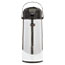 BUNN® 2.2 Liter Push Button Airpot, Stainless Steel Thumbnail 1