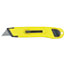 Stanley® Plastic Light-Duty Utility Knife w/Retractable Blade, Yellow Thumbnail 1