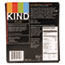 KIND Plus Nutrition Boost Bar, Peanut Butter Dark Chocolate/Protein, 1.4 oz, 12/Box Thumbnail 8