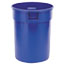 Rubbermaid® Commercial Brute Recycling Container, Round, 32 gal, Blue Thumbnail 4