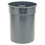 Rubbermaid® Commercial Round Brute Container, Plastic, 32 gal, Gray Thumbnail 5