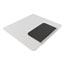 ES Robbins Sit or Stand Mat for Carpet or Hard Floors, 36 x 53 with Lip, Clear/Black Thumbnail 7