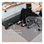 ES Robbins Sit or Stand Mat for Carpet or Hard Floors, 45 x 53, Clear/Black Thumbnail 2