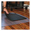 ES Robbins Sit or Stand Mat for Carpet or Hard Floors, 36 x 53 with Lip, Clear/Black Thumbnail 4