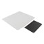ES Robbins Sit or Stand Mat for Carpet or Hard Floors, 36 x 53 with Lip, Clear/Black Thumbnail 6