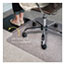 ES Robbins Sit or Stand Mat for Carpet or Hard Floors, 36 x 53 with Lip, Clear/Black Thumbnail 2