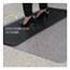 ES Robbins Sit or Stand Mat for Carpet or Hard Floors, 45 x 53, Clear/Black Thumbnail 1