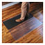 ES Robbins Sit or Stand Mat for Carpet or Hard Floors, 45 x 53, Clear/Black Thumbnail 3