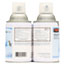 Rubbermaid® Commercial Microburst 9000 Air Freshener Refill, Linen Fresh, 5.3oz, Aerosol, 4/Carton Thumbnail 2