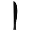 Dixie® Plastic Cutlery, Heavy Mediumweight Knives, Black, 1000/CT Thumbnail 5