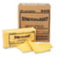 Chix® Stretch 'n Dust Cloths, 23 1/4 x 24, Orange/Yellow, 20/Bag, 5 Bags/Carton Thumbnail 6