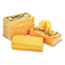 Chix® Stretch 'n Dust Cloths, 23 1/4 x 24, Orange/Yellow, 20/Bag, 5 Bags/Carton Thumbnail 7