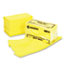 Chix® Masslinn Dust Cloths, 24 x 24, Yellow, 50/Bag, 2 Bags/Carton Thumbnail 1