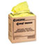 Chix® Masslinn Dust Cloths, 24 x 24, Yellow, 50/Bag, 2 Bags/Carton Thumbnail 2