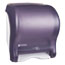 San Jamar® Smart Essence Electronic Roll Towel Dispenser, 14.4hx11.8wx9.1d, Black, Plastic Thumbnail 1