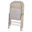 Alera Steel Folding Chair with Two-Brace Support, Tan Seat/Tan Back, Tan Base, 4/Carton Thumbnail 4