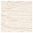 Boardwalk® Super Loop Wet Mop Head, Cotton/Synthetic Fiber, 5" Headband, Medium Size, White Thumbnail 5